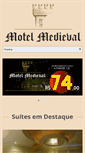 Mobile Screenshot of motel-medieval.com.br